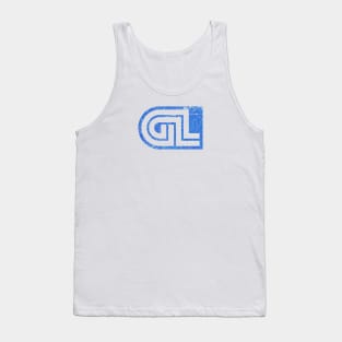 Game Line (Grunge Version) Tank Top